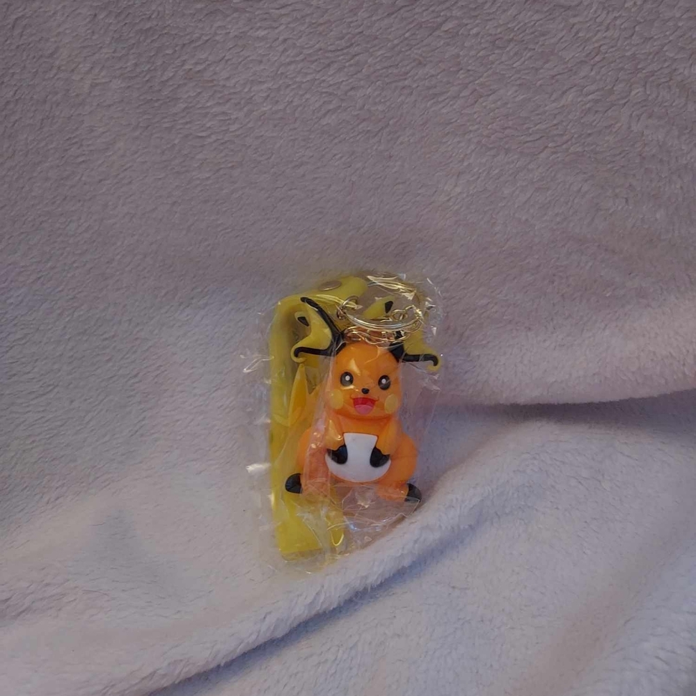 Pokemon keychain